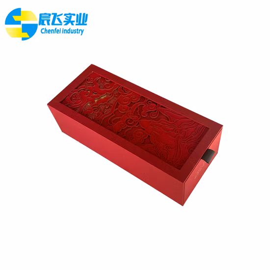 Caixa de gaveta Caixa de luxo Caixa de presente Caixa de papel Caixa de embalagem Caixa de presente de papel Caixa de embalagem personalizada Caixa de papelão