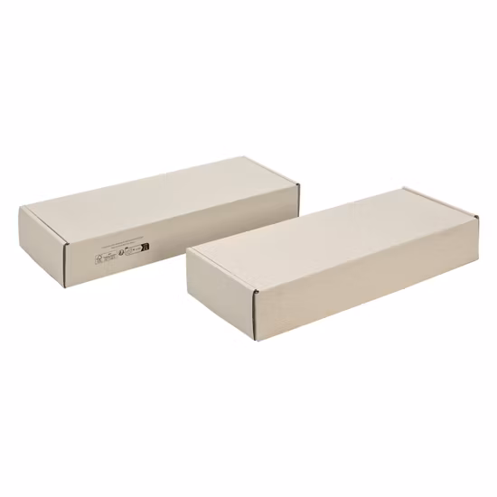 Embalagem dobrável com logotipo impresso personalizado Caixa de papelão ondulado