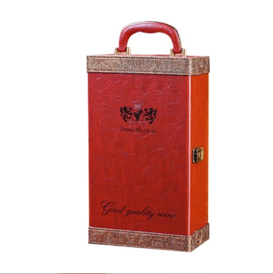 Caixa de embalagem de alta qualidade com impressão de logotipo personalizado, caixa de presente, caixa de mão, caixa de nutrição, caixa de papel caixa de couro PU com alça