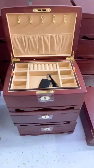 2023 Relógio de pulso de madeira com tinta para piano de alta qualidade Embalagem Exibição Caixa de presente