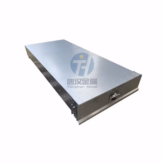 Folha galvanizada personalizada sob a bandeja Ute caixa de ferramentas gaveta Gaveta Ute caixa de ferramentas de armazenamento