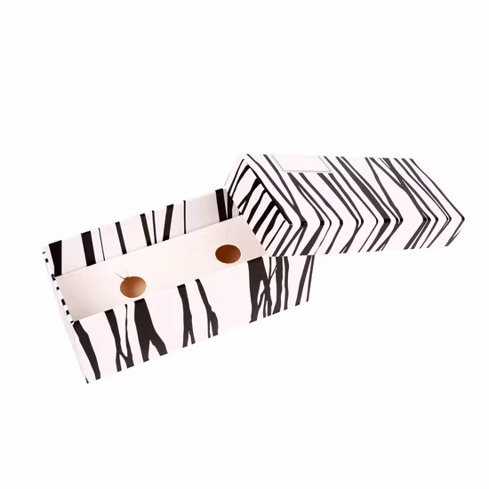 Caixa de presente elegante personalizada Caixa de papelão em forma de livro para impressão Caixa de embalagem de papel