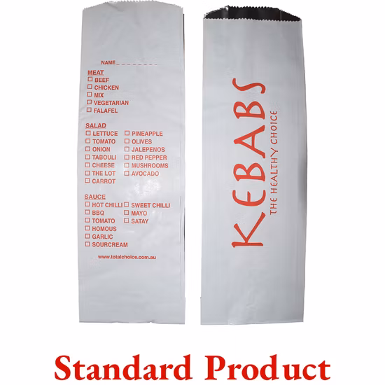 Embalagem de papel alumínio biodegradável para alimentos forrada com papel alumínio