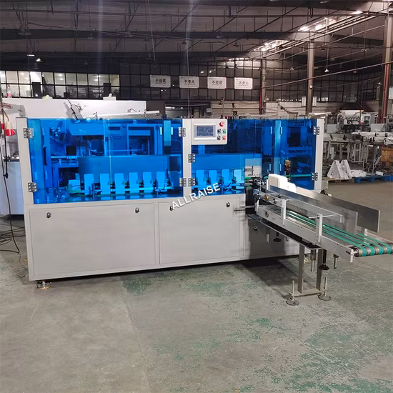 Máquina de embalagem de papelão automática multifuncional