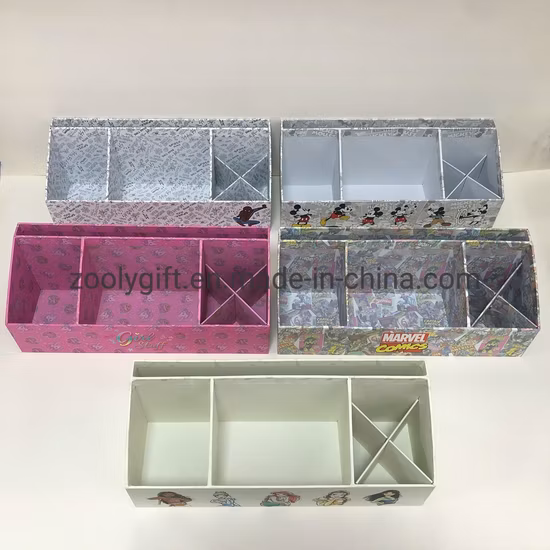 Organizador de mesa de escritório multifuncional personalizado de fábrica de alta qualidade com gaveta dividida caixa caneta porta-lápis mesa gaveta caixa caixa de memorando